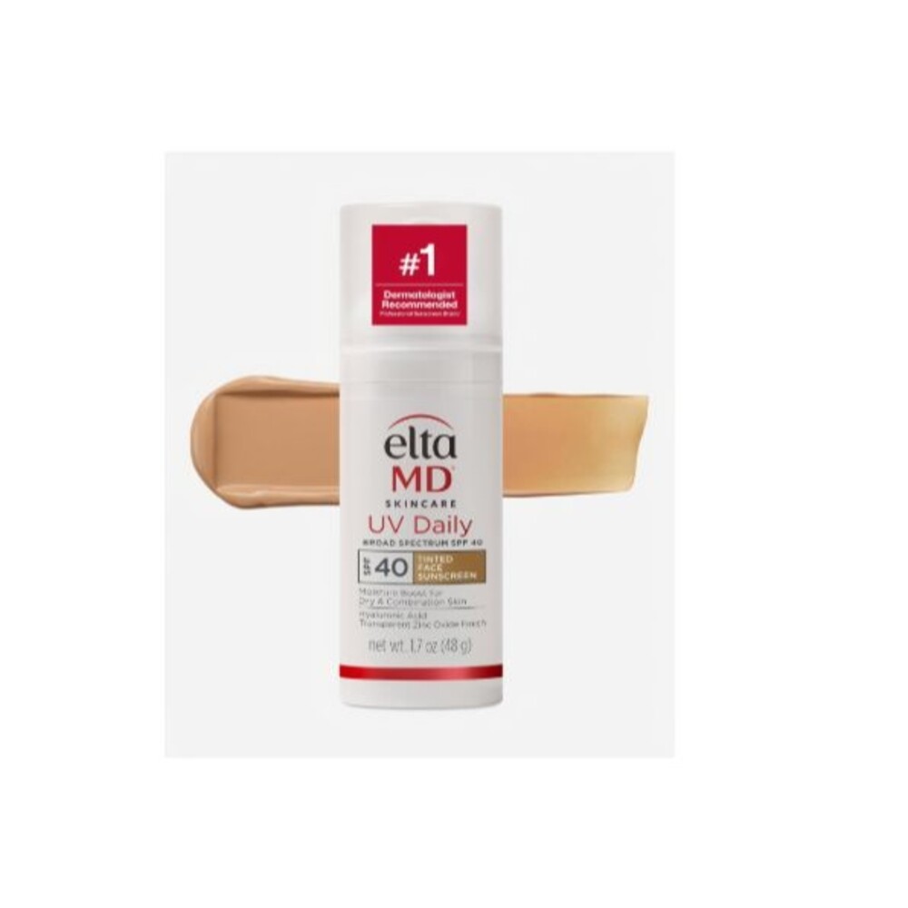 Elta MD UV Daily SPF 40 TINTED Face Sunscreen 1.7oz/48g - EXP 07/2027